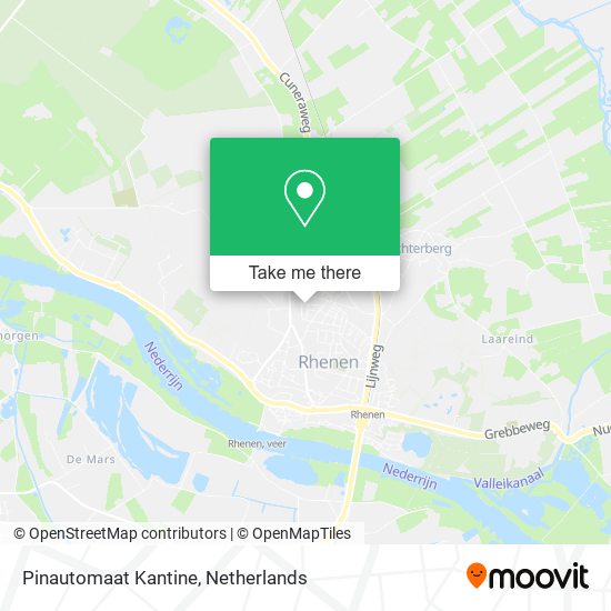 Pinautomaat Kantine map