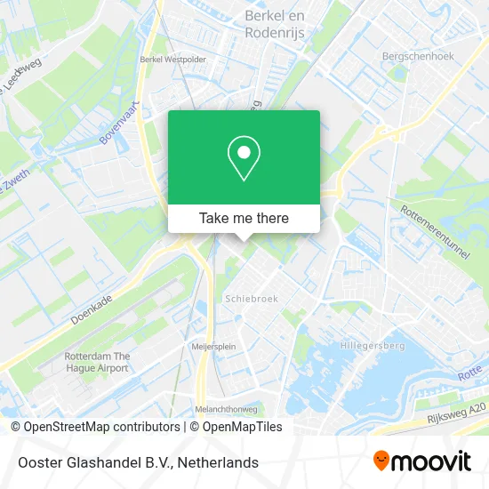 Ooster Glashandel B.V. map