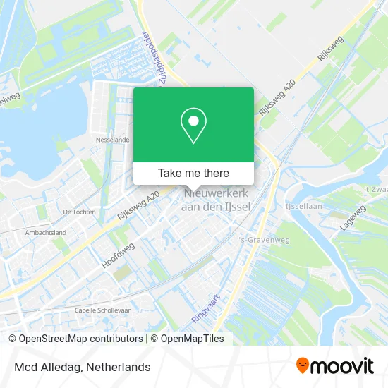 Mcd Alledag map