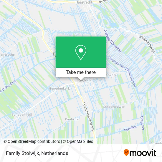 Family Stolwijk map