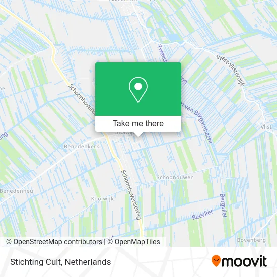 Stichting Cult map