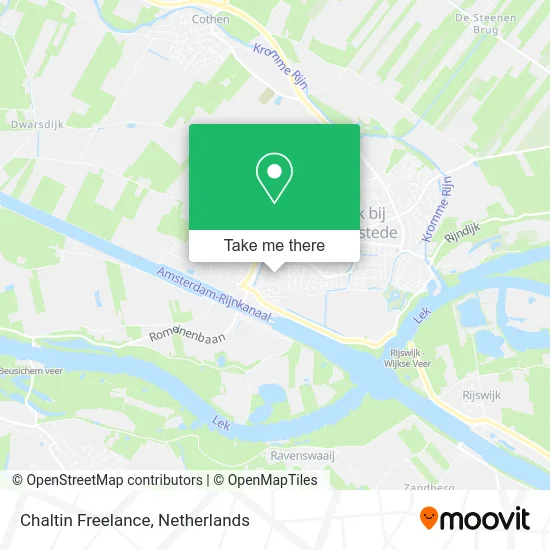 Chaltin Freelance map