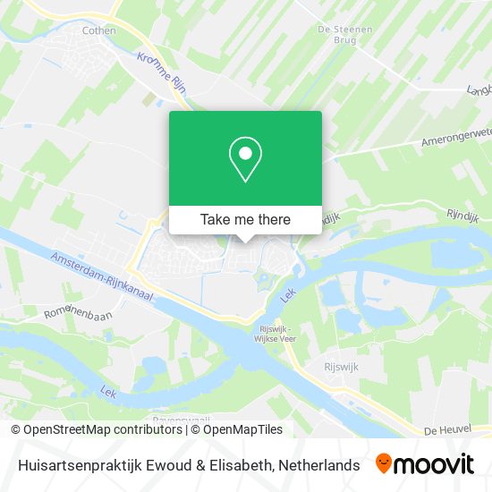 Huisartsenpraktijk Ewoud & Elisabeth map