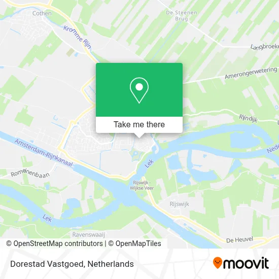 Dorestad Vastgoed map
