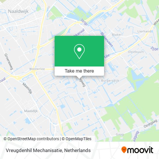Vreugdenhil Mechanisatie map