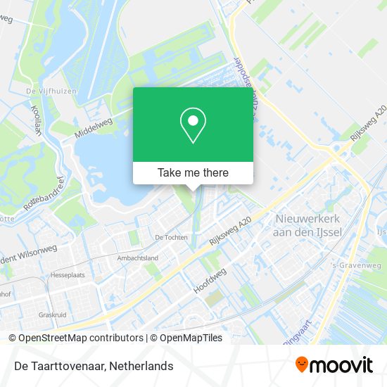 De Taarttovenaar map