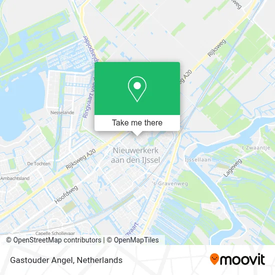Gastouder Angel map