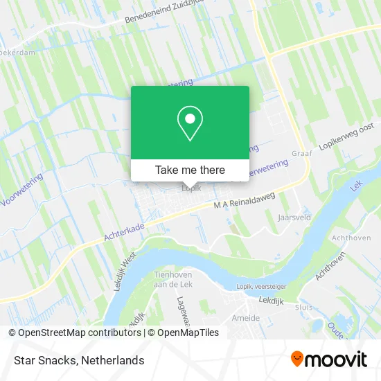 Star Snacks Karte