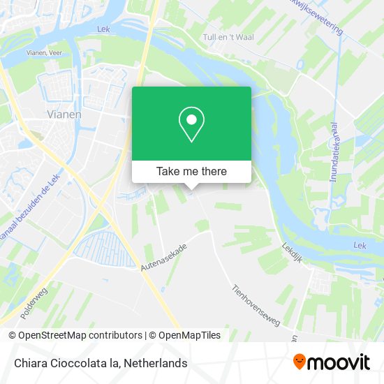 Chiara Cioccolata la map