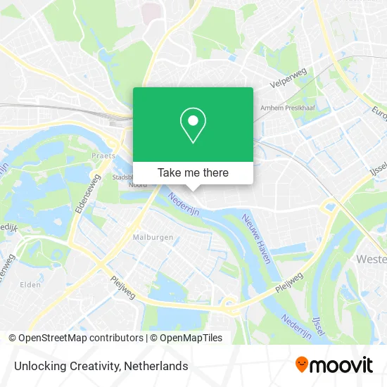 Unlocking Creativity map