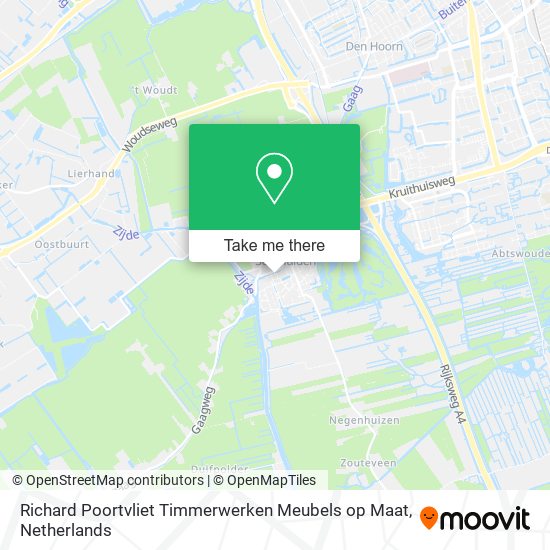 Richard Poortvliet Timmerwerken Meubels op Maat map
