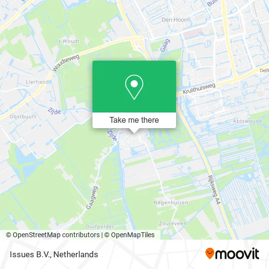 Issues B.V. map