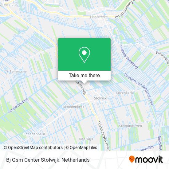 Bj Gsm Center Stolwijk map