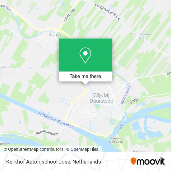 Kerkhof Autorijschool José map
