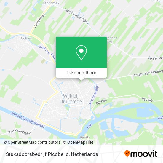 Stukadoorsbedrijf Picobello map