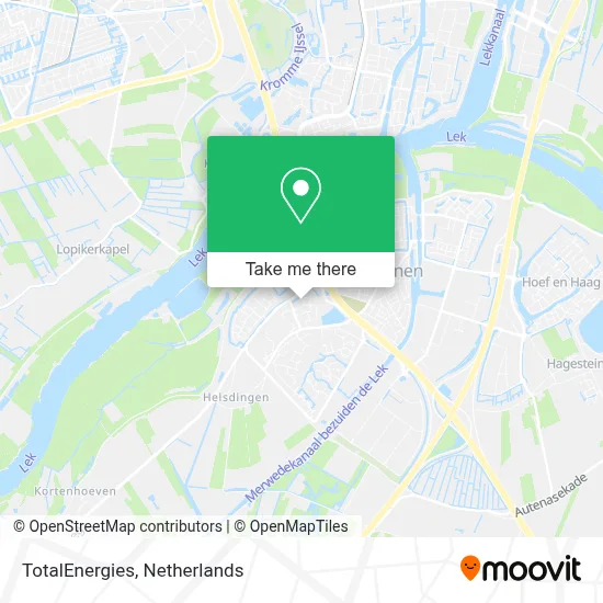 TotalEnergies Karte