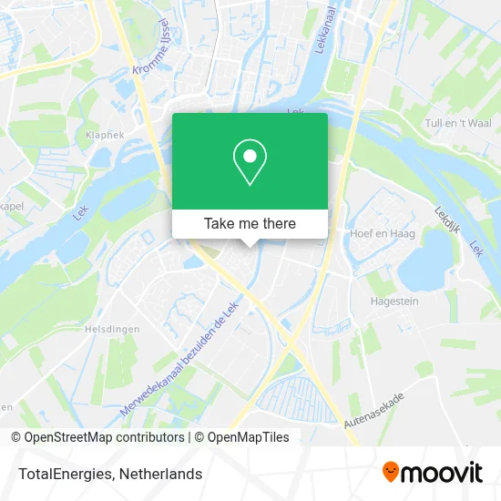 TotalEnergies map