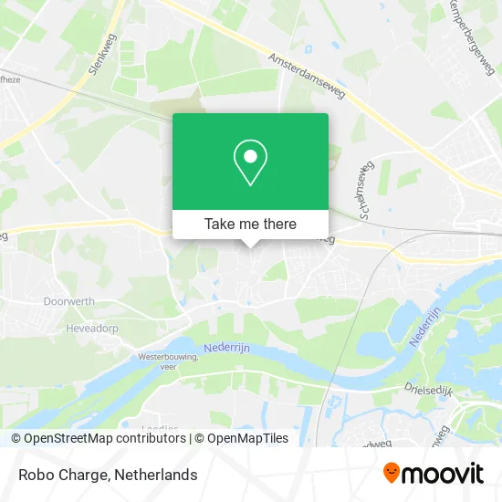 Robo Charge map