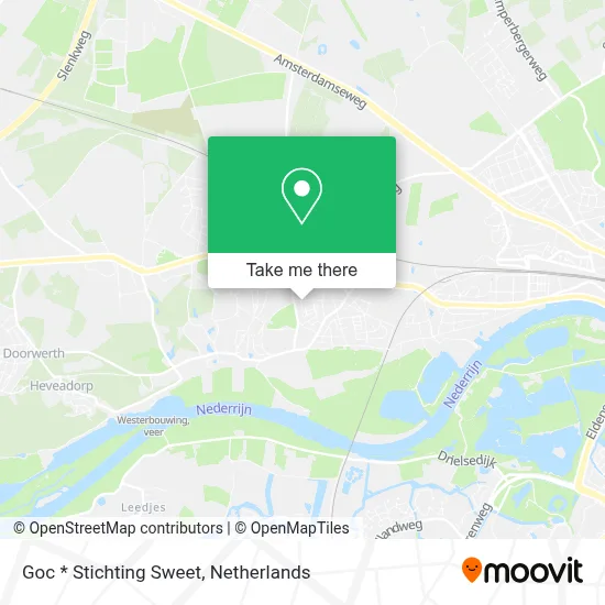 Goc * Stichting Sweet map