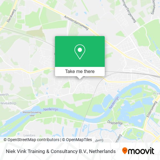 Niek Vink Training & Consultancy B.V. map