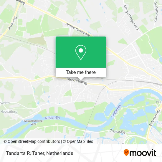 Tandarts R. Taher map