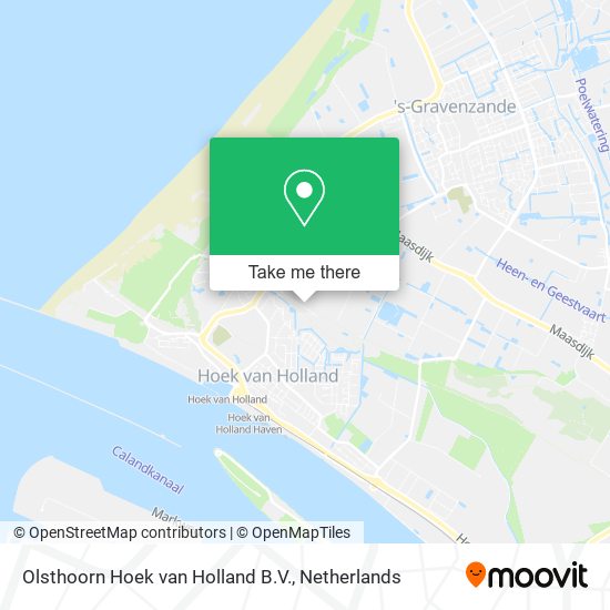 Olsthoorn Hoek van Holland B.V. map