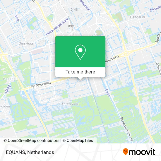 EQUANS map