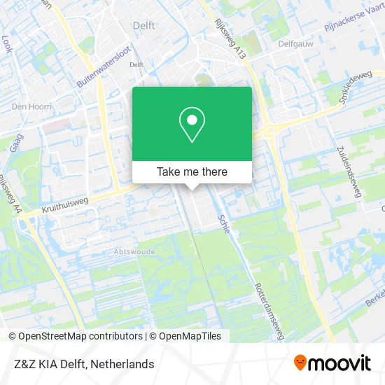 Z&Z KIA Delft map