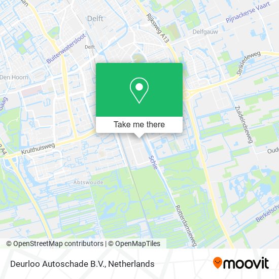Deurloo Autoschade B.V. map