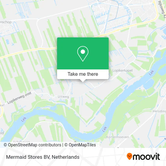Mermaid Stores BV map