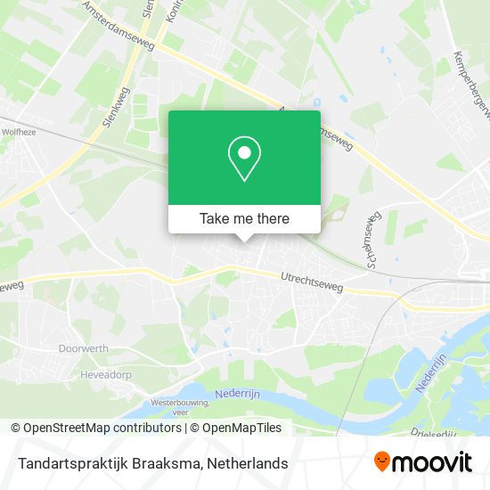 Tandartspraktijk Braaksma map