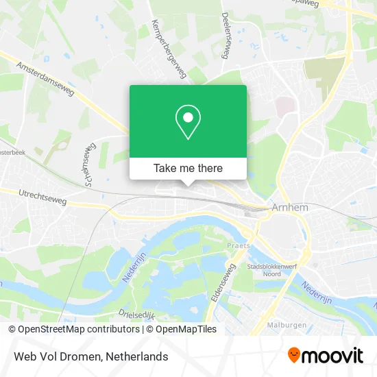 Web Vol Dromen map