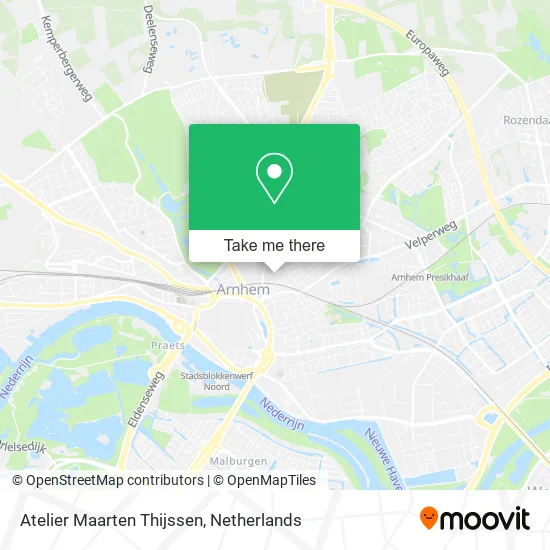 Atelier Maarten Thijssen map
