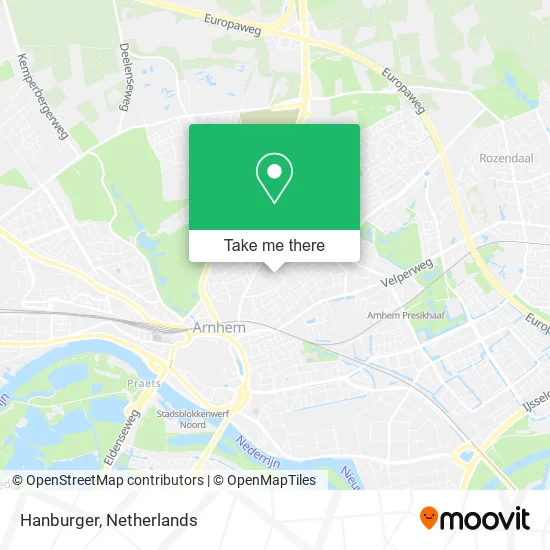 Hanburger map
