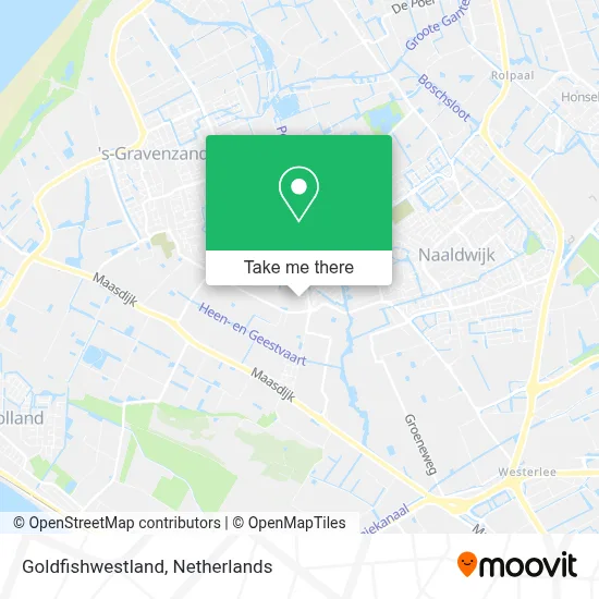 Goldfishwestland map