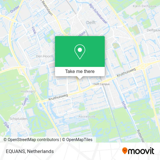 EQUANS map
