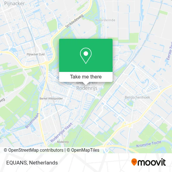 EQUANS map
