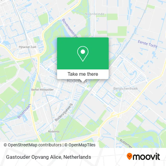 Gastouder Opvang Alice map