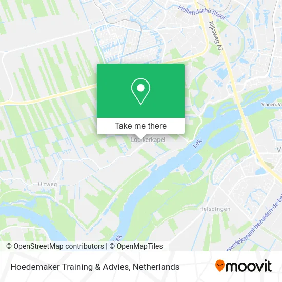 Hoedemaker Training & Advies map