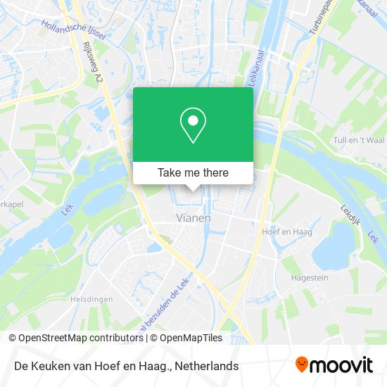 De Keuken van Hoef en Haag. map