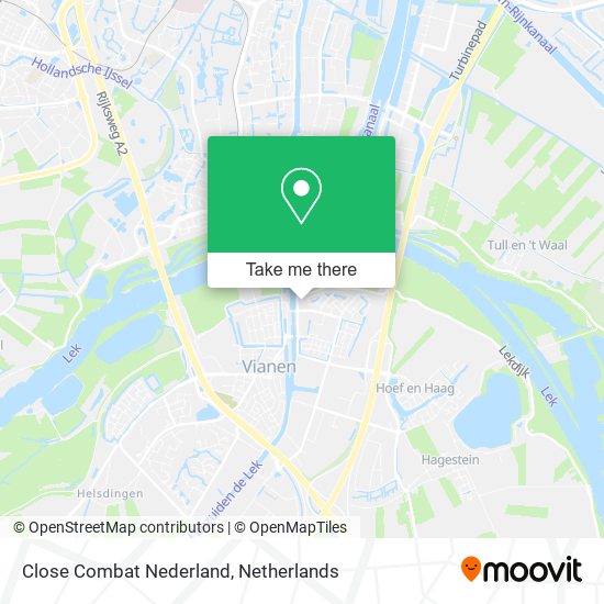 Close Combat Nederland map