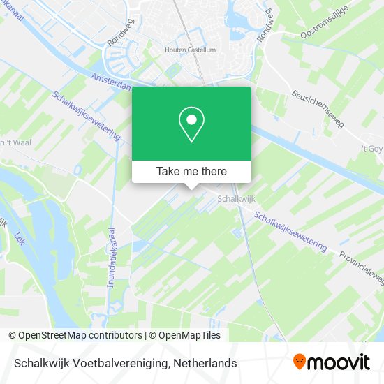 Schalkwijk Voetbalvereniging map