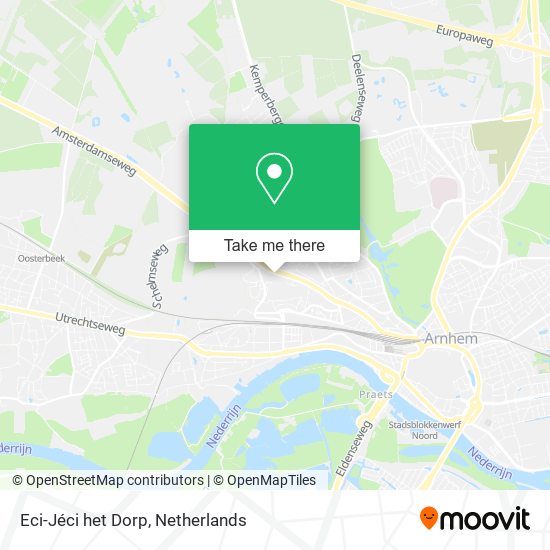 Eci-Jéci het Dorp map