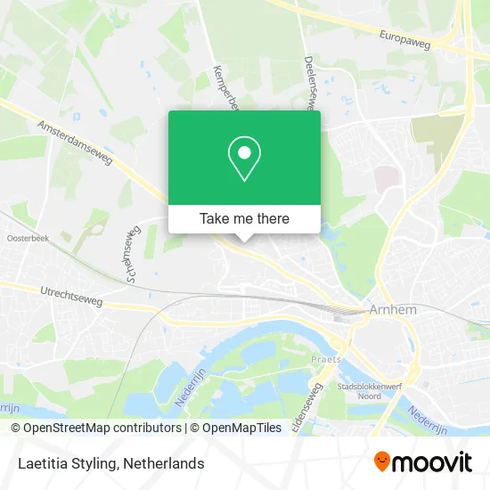 Laetitia Styling map