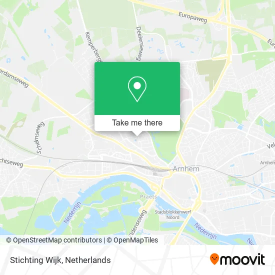 Stichting Wijk map
