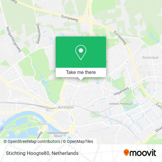 Stichting Hoogte80 map