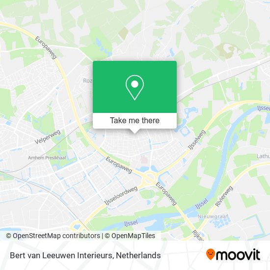Bert van Leeuwen Interieurs map