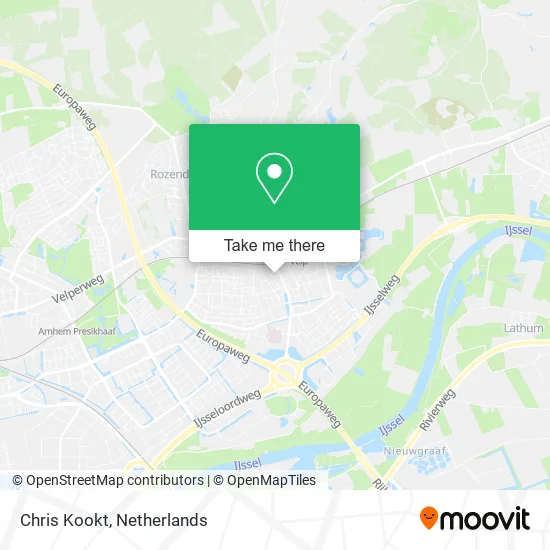 Chris Kookt map