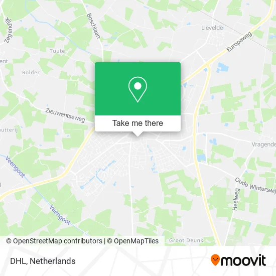 DHL map