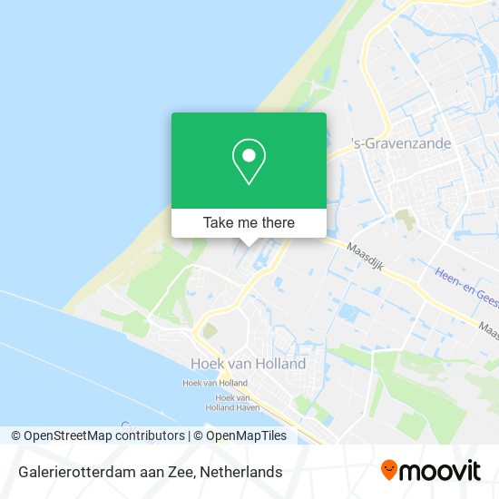 Galerierotterdam aan Zee map
